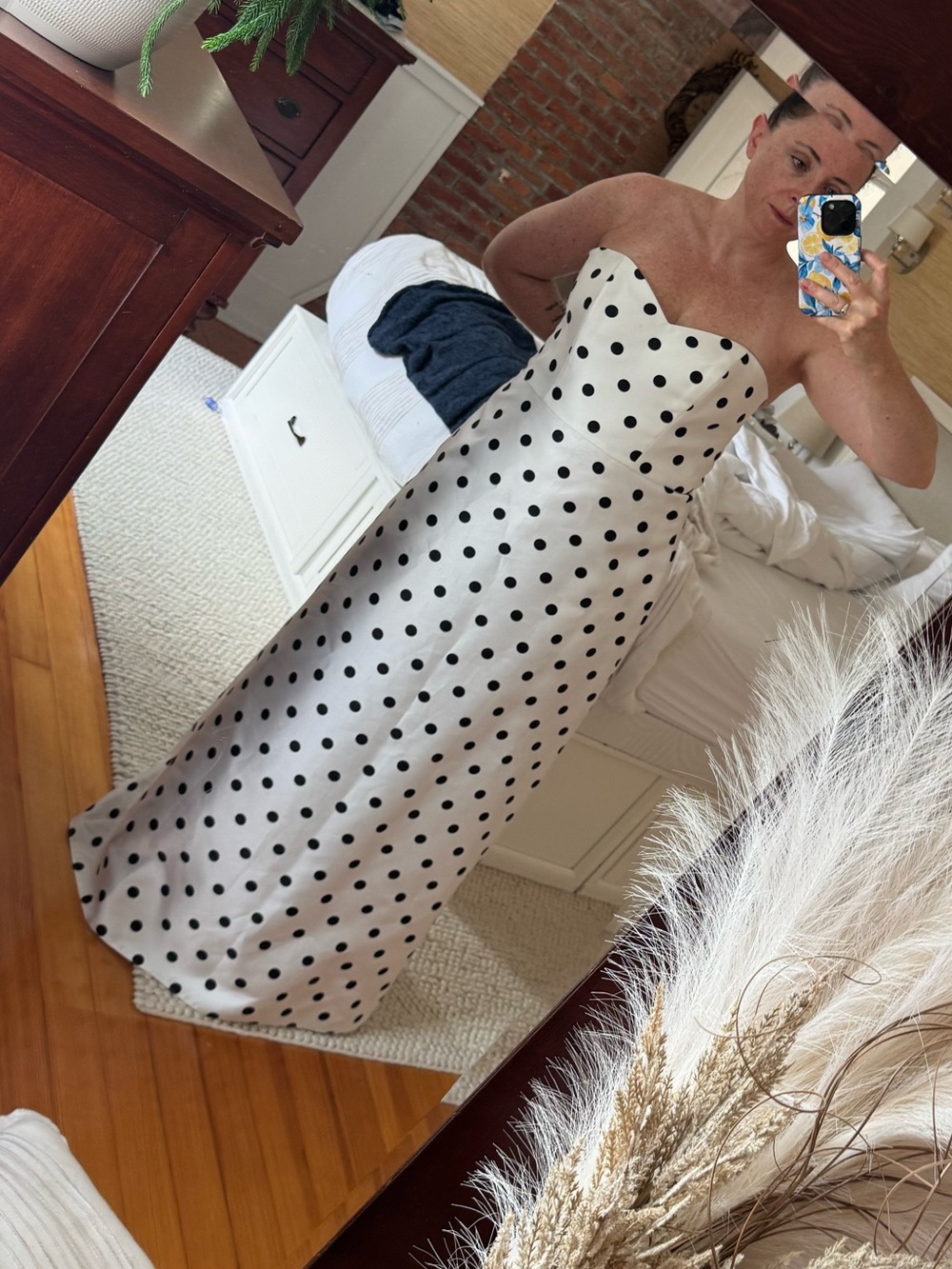 Polka dot dress